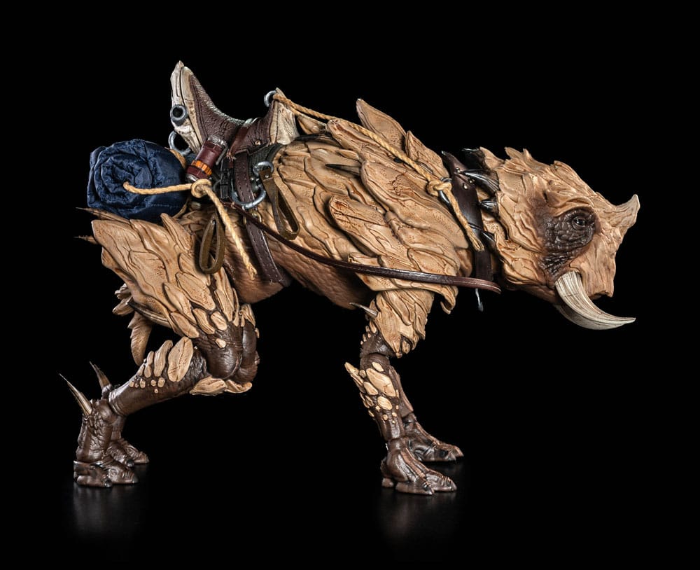 Cosmic Legions: OxKrewe Book Two Harrow Zone Actionfigur Bunji (Deluxe Creature) 18 cm Image 3