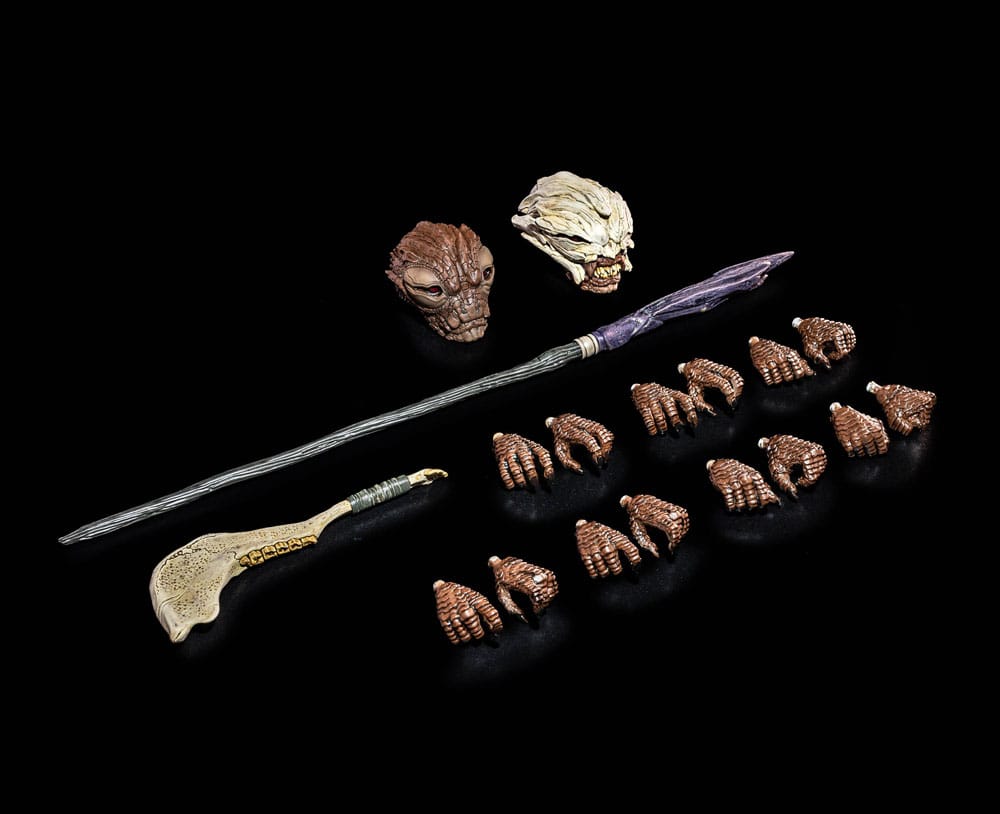 Cosmic Legions: OxKrewe Book Two Harrow Zone Actionfigur Thraxxian Hunter 18 cm Image 8