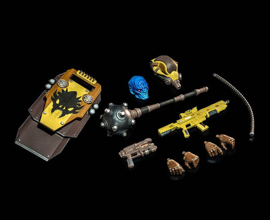 Cosmic Legions: OxKrewe Book Two Harrow Zone Actionfigur Hylor Cryn 18 cm Image 2