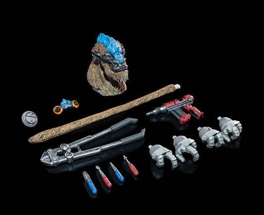 Cosmic Legions: OxKrewe Book Two Harrow Zone Actionfigur Kogg (Deluxe) 18 cm Image 2