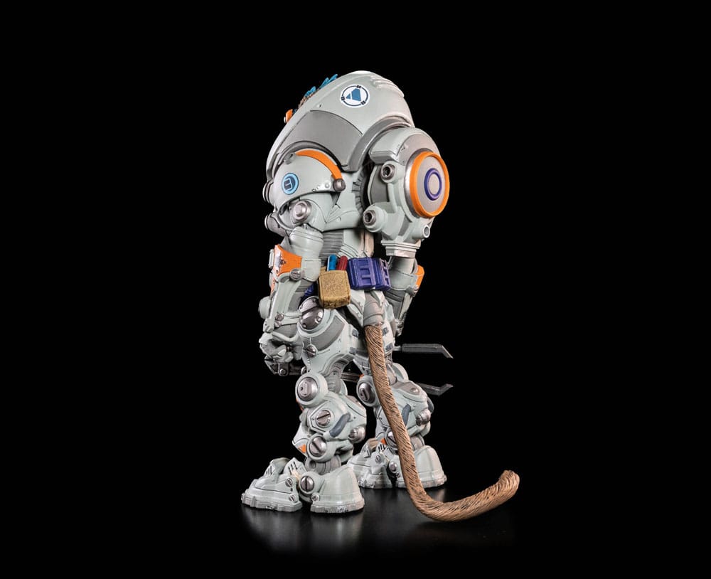 Cosmic Legions: OxKrewe Book Two Harrow Zone Actionfigur Kogg (Deluxe) 18 cm Image 4