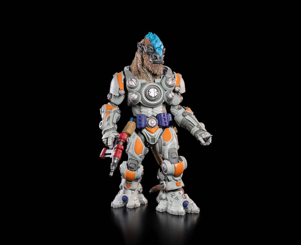 Cosmic Legions: OxKrewe Book Two Harrow Zone Actionfigur Kogg (Deluxe) 18 cm Image 6