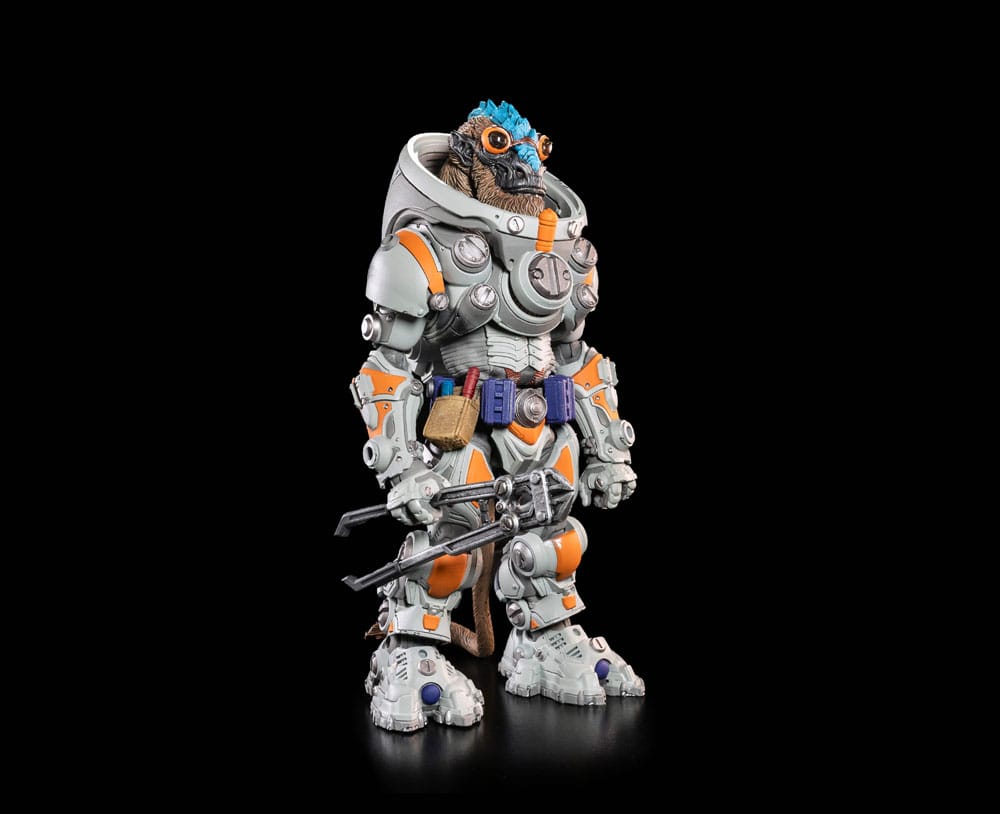 Cosmic Legions: OxKrewe Book Two Harrow Zone Actionfigur Kogg (Deluxe) 18 cm Image 9