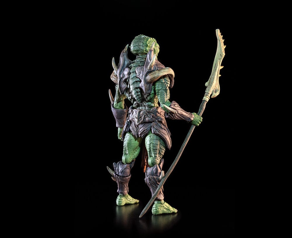 Cosmic Legions: OxKrewe Book One Thraxxon Actionfigur Thraxxian Scout Image 5