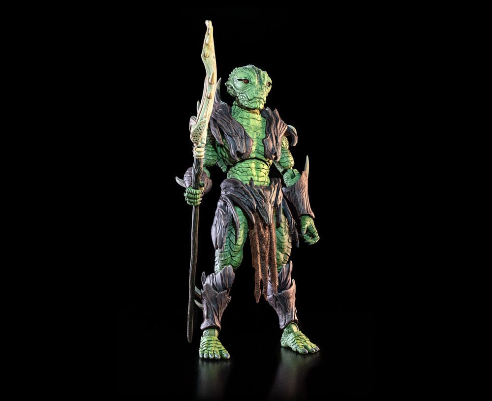 Cosmic Legions: OxKrewe Book One Thraxxon Actionfigur Thraxxian Scout Image 8