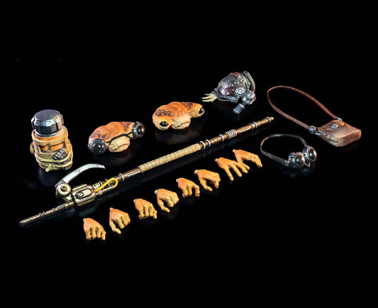 Cosmic Legions: OxKrewe Book One Thraxxon Actionfigur Uk-Ha Image 2