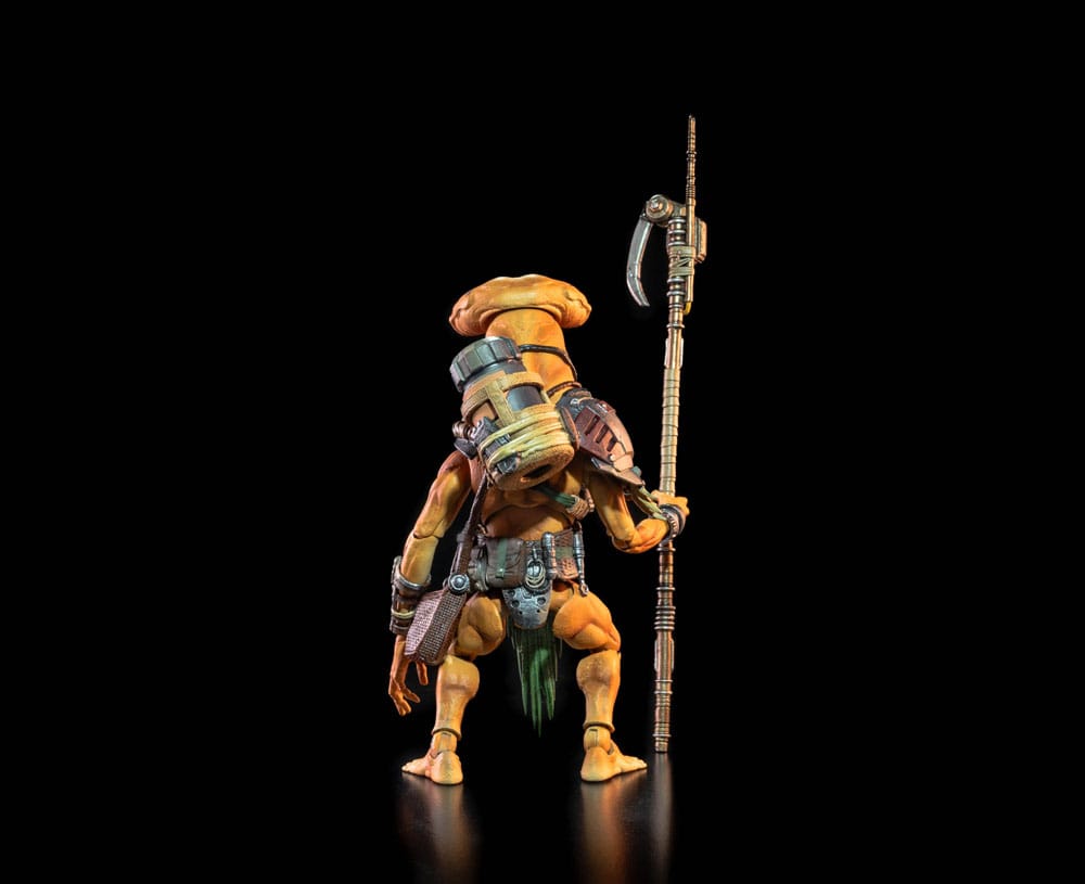 Cosmic Legions: OxKrewe Book One Thraxxon Actionfigur Uk-Ha Image 3