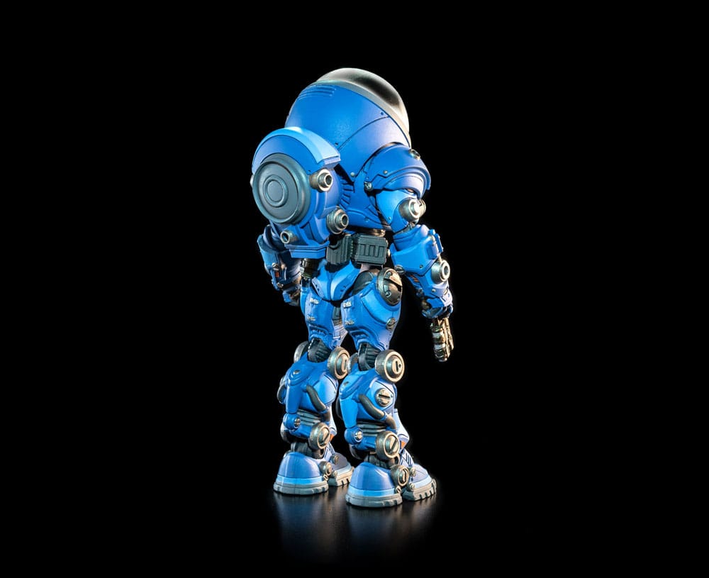 Cosmic Legions: OxKrewe Book One Thraxxon Actionfigur Vellok Speer (Deluxe) Image 6
