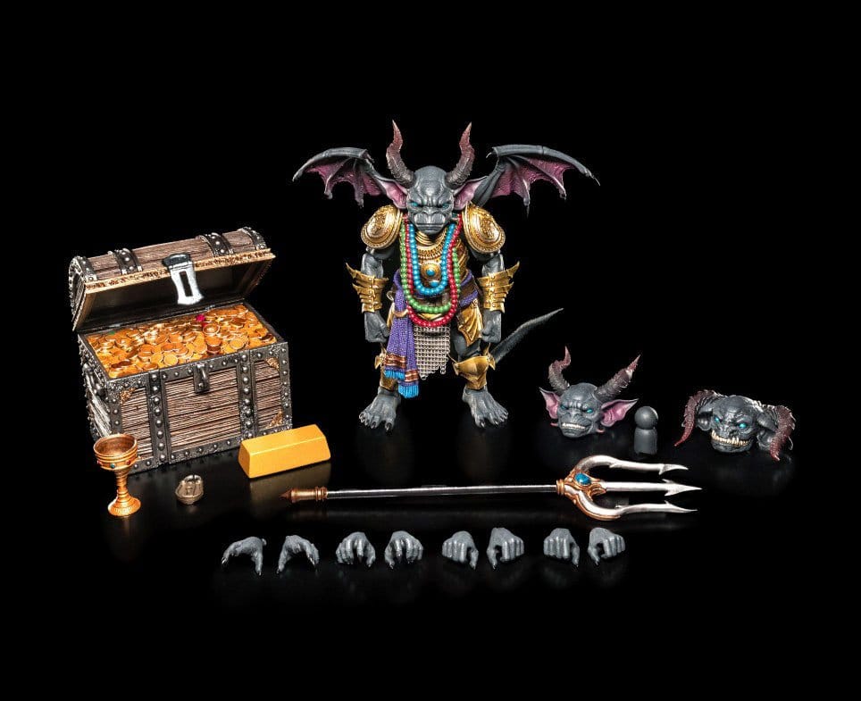 Mythic Legions: Dawns of Discovery Actionfigur Dzinjar Image 2