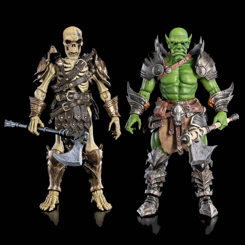 Mythic Legions Zubehör-Set für Actionfiguren Enemy Head Pack Image 2