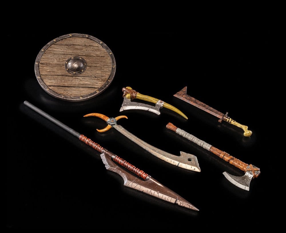 Mythic Legions Zubehör-Set für Actionfiguren Evil Weapons Pack Image