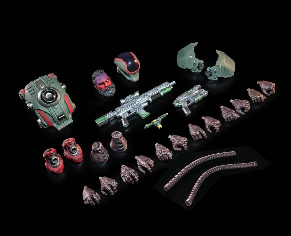 Cosmic Legions Actionfigur T.U.5.C.C. Experiment AA-20 Image 4