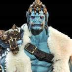 Mythic Legions: Ashes of Agbendor Actionfigur Frost Ogre Ogre Scale Image 2