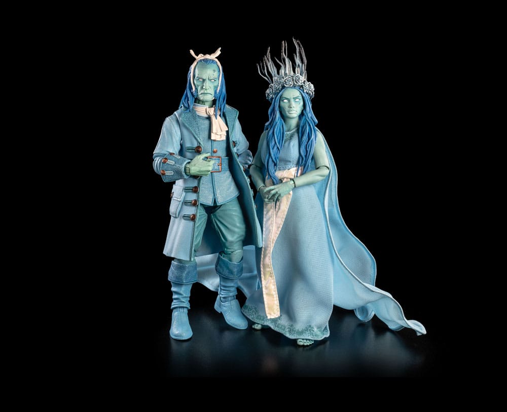 Figura Obscura Actionfigur Ghost of Christmas Past Haunted Blue Image 5