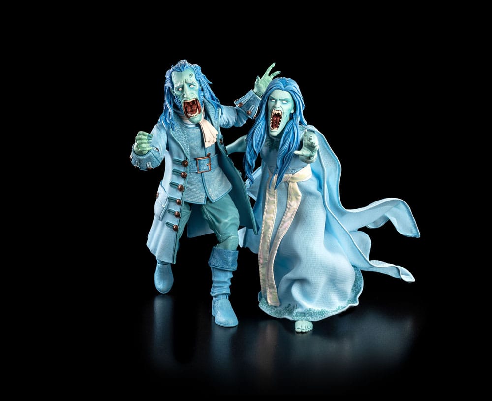 Figura Obscura Actionfigur Ghost of Christmas Past Haunted Blue Image 6