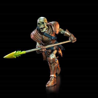 Mythic Legions: Ashes of Agbendor Actionfigur Gold Skeleton 2 Deluxe Edition Image 2