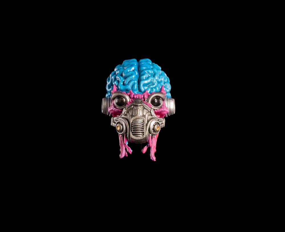 Cosmic Legions Zubehör-Set für Actionfiguren Heads Pack Image 7