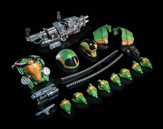 Cosmic Legions Actionfigur T.U.5.C.C. Heavy Gunner Image 2