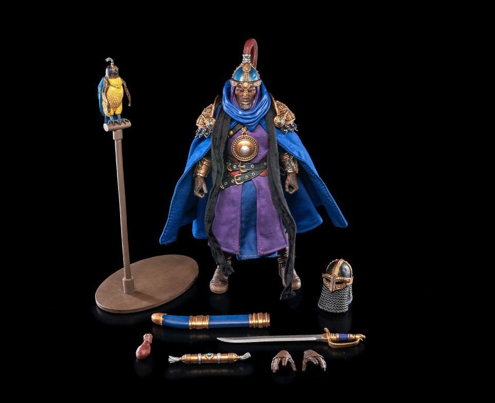 Mythic Legions: Dawns of Discovery Actionfigur Ibn Prosperaius Image 3