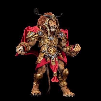 Mythic Legions: Reign of the Beasts Actionfigur Leodysseus Ogre Scale Image 2