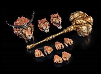 Mythic Legions: Reign of the Beasts Actionfigur Leodysseus Ogre Scale Image 4