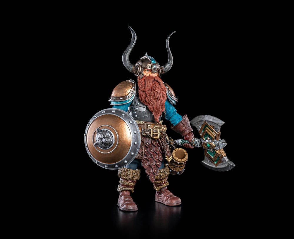 Mythic Legions: Legacies of Mythoss 3 Actionfigur Thord Ironjaw Image 9