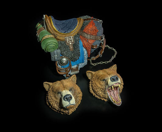 Mythic Legions: Rising Sons Actionfigur Bodvar (Bear Mount) 15 cm Image 2