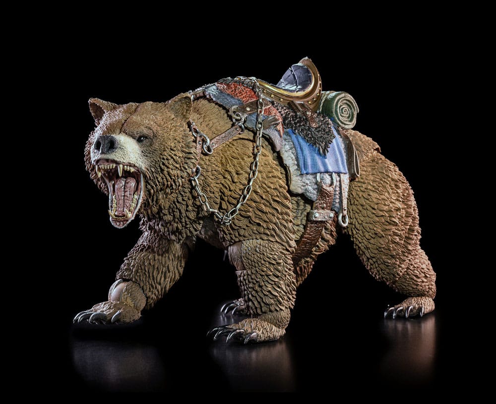 Mythic Legions: Rising Sons Actionfigur Bodvar (Bear Mount) 15 cm Image 3