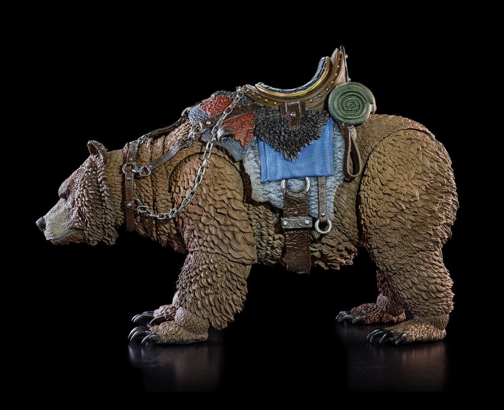Mythic Legions: Rising Sons Actionfigur Bodvar (Bear Mount) 15 cm Image 10