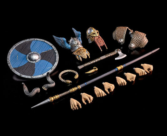 Mythic Legions: Rising Sons Actionfigur Broddr of Bjorngar 15 cm Image 2