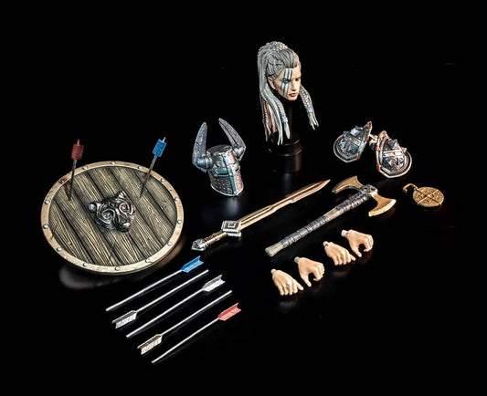 Mythic Legions: Rising Sons Actionfigur Neve 15 cm Image 2