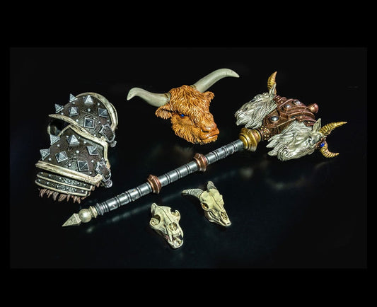 Mythic Legions: Rising Sons Actionfigur Regarionn (Ogre-Scale) 23 cm Image 2