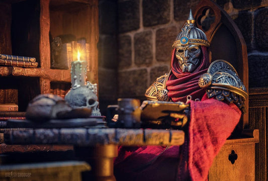 Mythic Legions: Rising Sons Actionfigur Skapular the Cryptbreaker Ver. 2 15 cm Image 2