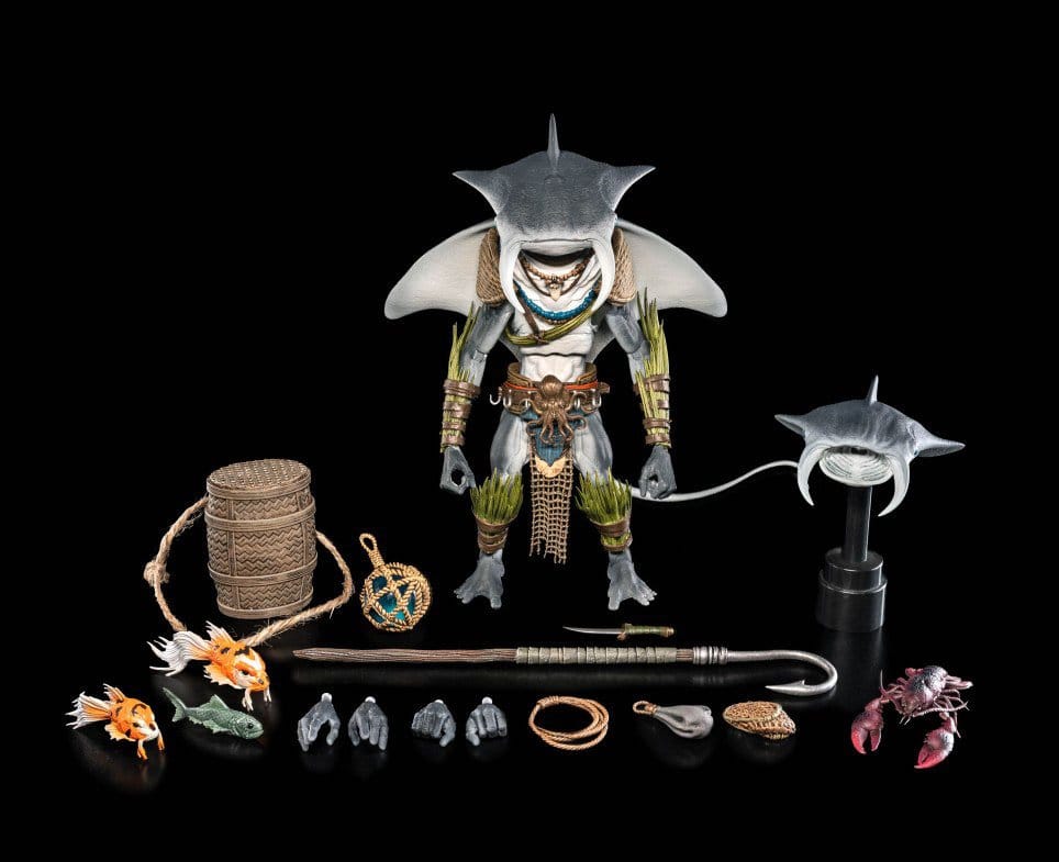 Mythic Legions: Dawns of Discovery Actionfigur Mobu Image 3