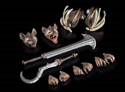 Mythic Legions: Reign of the Beasts Actionfigur Mwindajii the Cackler Image 5