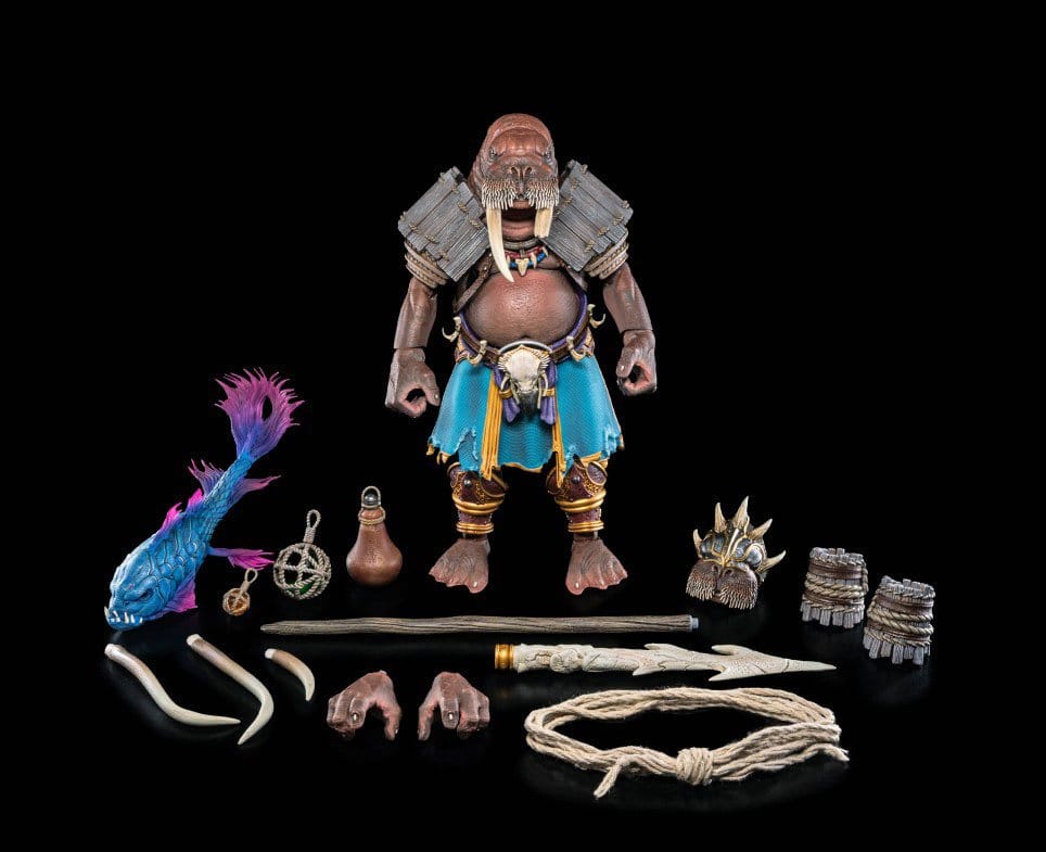 Mythic Legions: Dawns of Discovery Actionfigur Odobenn Ogre-scale Image 3