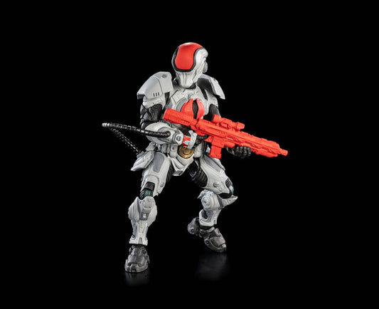 Cosmic Legions: Outpost Zaxxius Actionfigur T.U.5.C.C. Phantom Trooper Image 2