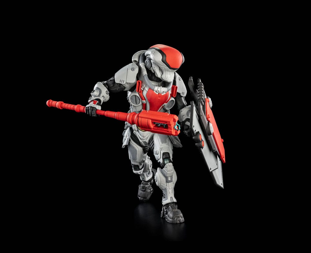 Cosmic Legions: Outpost Zaxxius Actionfigur T.U.5.C.C. Phantom Trooper Image 3
