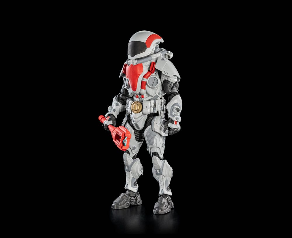 Cosmic Legions: Outpost Zaxxius Actionfigur T.U.5.C.C. Phantom Trooper Image 6