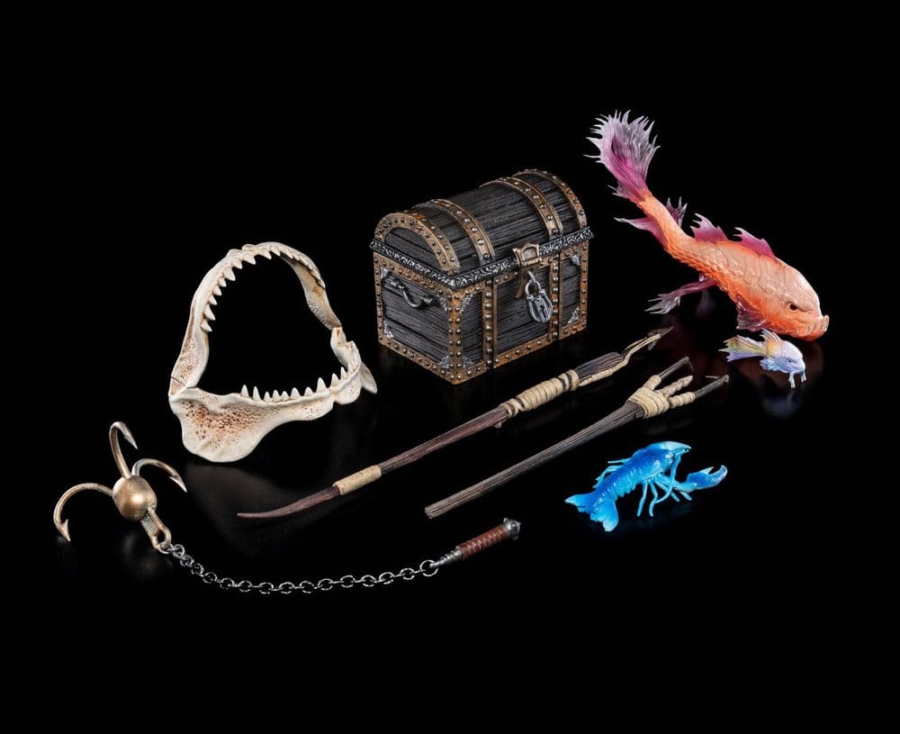Mythic Legions: Dawns of Discovery Zubehör-Set für Actionfiguren Ports of Mythoss Image