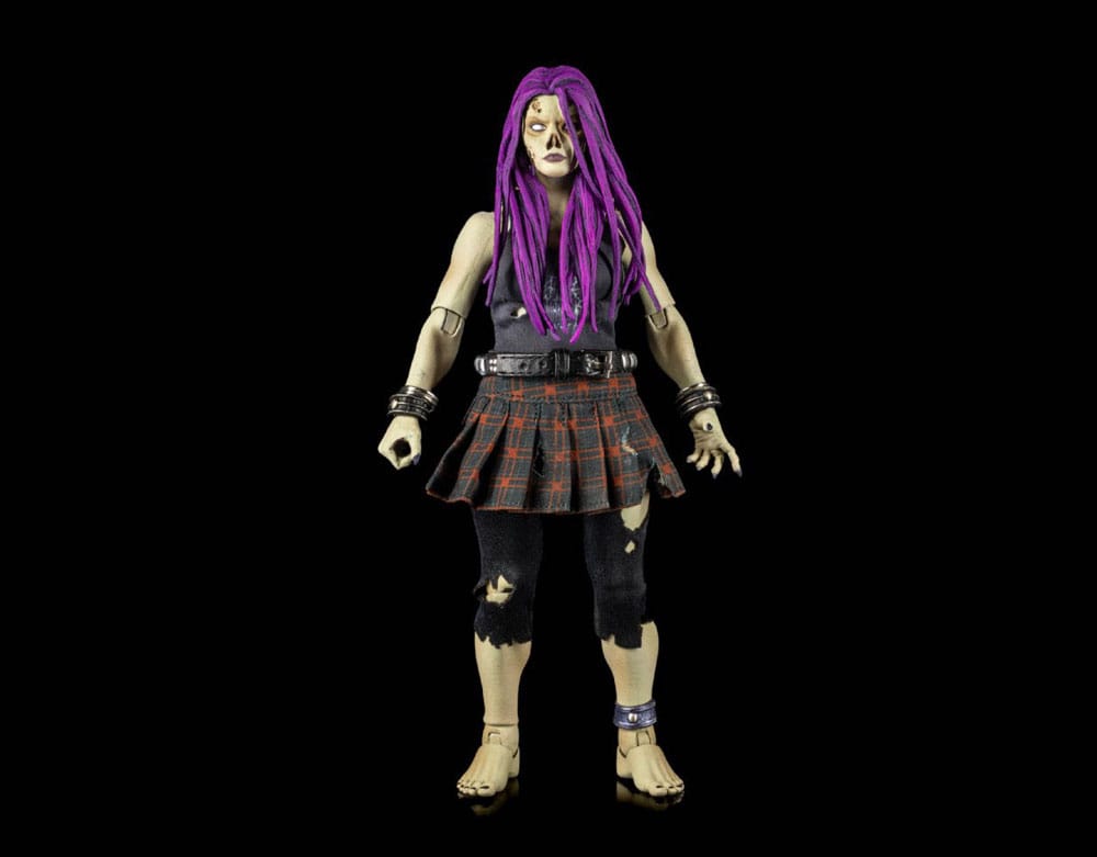 Graveyard Series Actionfigur Rocker Zombie Image 1