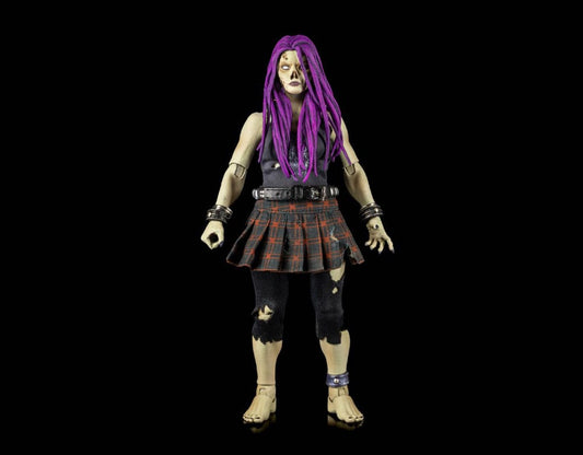 Graveyard Series Actionfigur Rocker Zombie Image 1