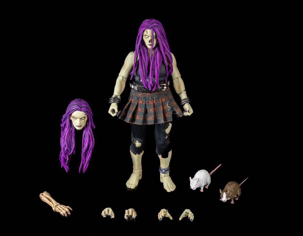Graveyard Series Actionfigur Rocker Zombie Image 3
