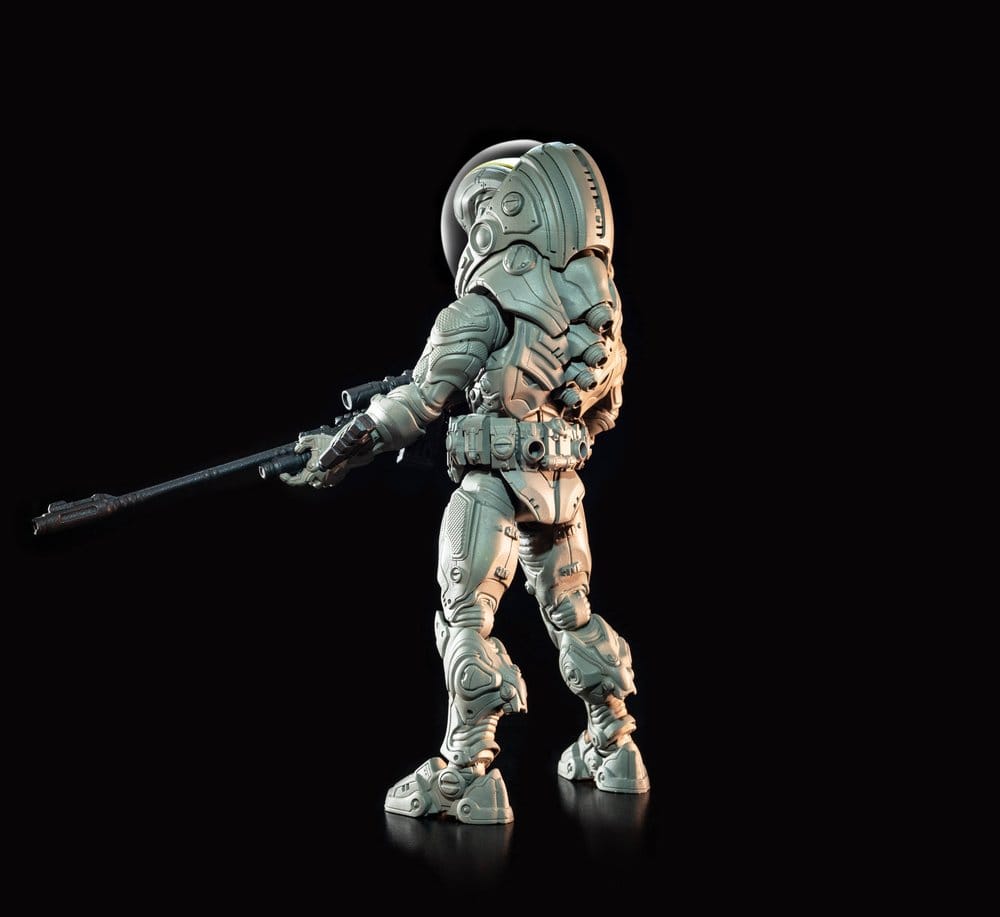 Cosmic Legions Actionfigur T.U.5.C.C. Sentry Legion Builder Image 11