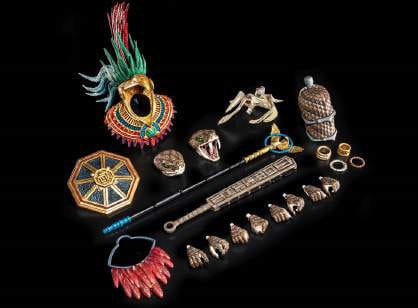 Mythic Legions: Reign of the Beasts Actionfigur Serpenspire Royal Guard Deluxe Edition Image 5