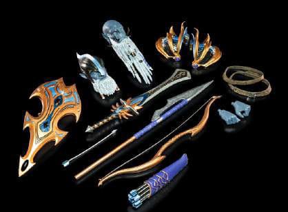 Mythic Legions: Ashes of Agbendor Actionfigur Shadow Centaur Image 6