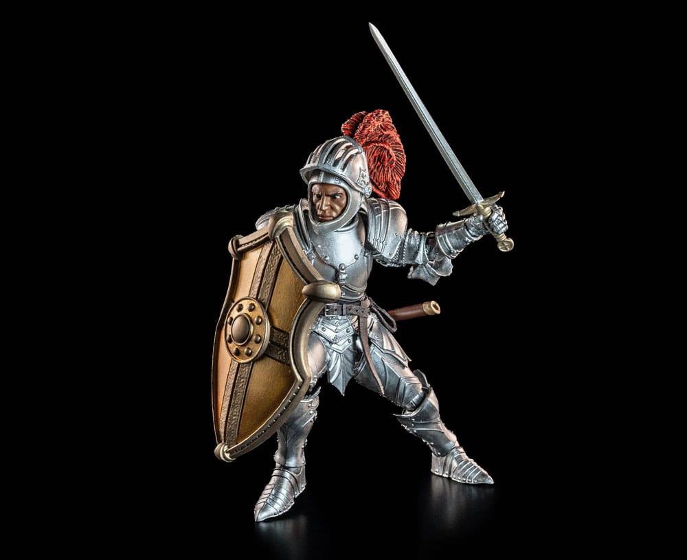 Mythic Legions: The First 10 Years Actionfigur Silver Knight Legion Builder 2 Image 4