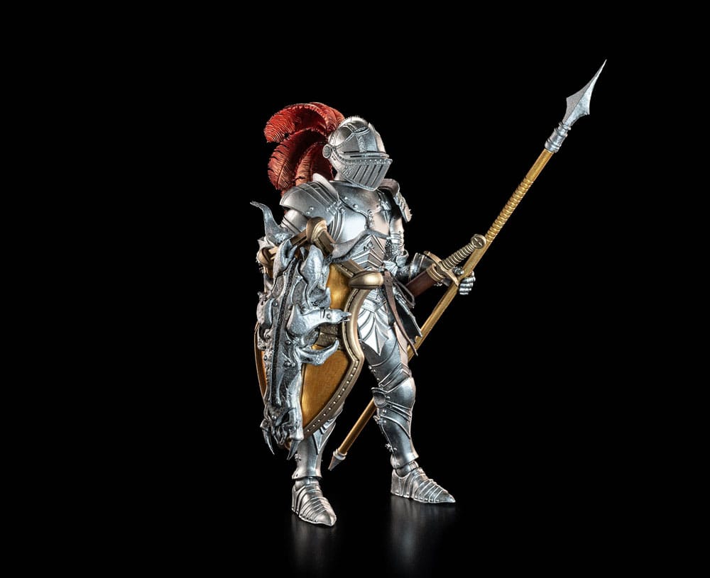 Mythic Legions: The First 10 Years Actionfigur Silver Knight Legion Builder 2 Image 6