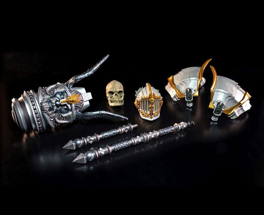 Mythic Legions: Necronominus Actionfigur Sir Ucczajk (Ogre Scale) 15 cm Image 2