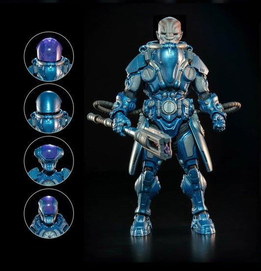Cosmic Legions Actionfigur T.U.5.C.C. Slygor/Gravekeeper Deluxe Image 2